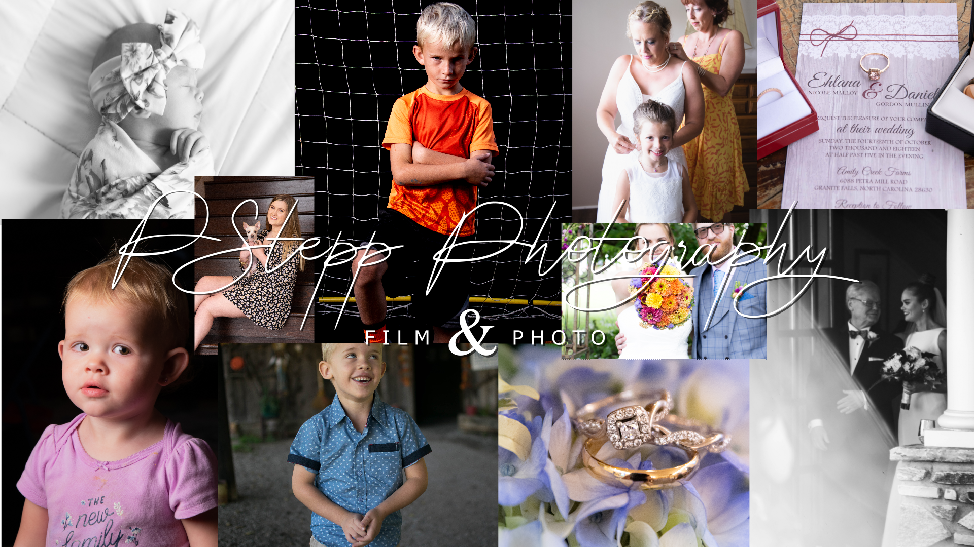Hickory NC Photographer Pstepp Photography Portrait Wedding Lifestyle Sports Photographer